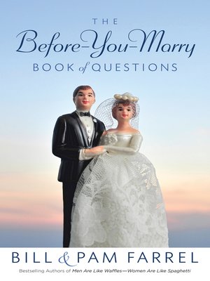 cover image of The Before-You-Marry Book of Questions